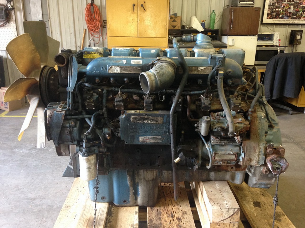1997 Detroit 12.0L Series 55 DDEC 3 Diesel Engine